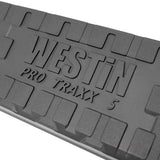 Westin 2009-2018 Dodge/Ram 1500/2500/3500 Crew Cab PRO TRAXX 5 Oval Nerf Step Bars - Black Westin Nerf Bars  AXOPROS