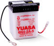 Yuasa 6N4-2A-5 Conventional 6-Volt Battery Yuasa Battery Batteries  AXOPROS