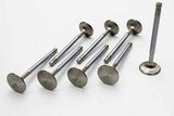 Manley 2011+ Chrysler/Dodge 6.4L Hemi w/ Triple Groove (1.654) Race Master Exhaust Valves (Set of 8) Manley Performance Valves  AXOPROS