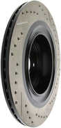 StopTech Infiniti G37 / Nissan 370Z SportStop Slotted & Drilled Rear Right Rotor Stoptech Brake Rotors - Slot & Drilled  AXOPROS