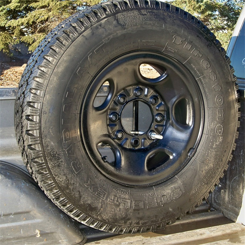 Titan Fuel Tanks Universal Spare Tire Buddy Mounting System Titan Fuel Tanks Chase Racks  AXOPROS