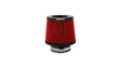 Vibrant The Classic Performance Air Filter (5.25in O.D. Cone x 5in Tall x 3.5in inlet I.D.) Vibrant Air Filters - Universal Fit  AXOPROS