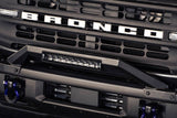 DV8 Offroad 21-22 Ford Bronco Factory Modular Front Bumper Bull Bar DV8 Offroad Bumpers - Steel  AXOPROS