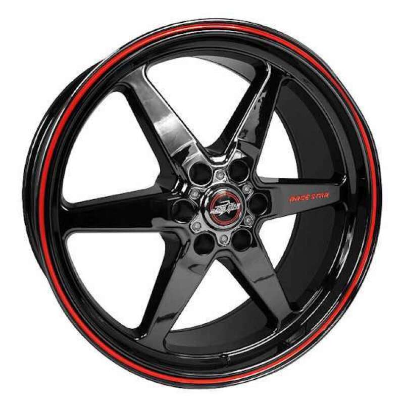 Race Star 93 Truck Star 20x9.00 6x5.50bc 5.92bs Direct Drill Dark Star Gloss Black Wheel Race Star Wheels - Cast  AXOPROS