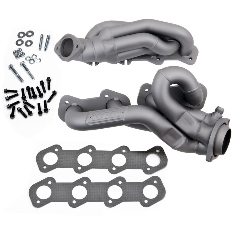 BBK 96-04 Mustang GT Shorty Tuned Length Exhaust Headers - 1-5/8 Titanium Ceramic BBK Headers & Manifolds  AXOPROS