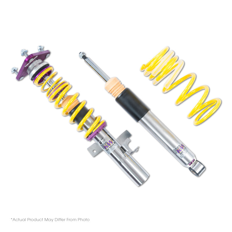 KW Clubsport Kit BMW M3 (E93) equipped w/ EDC (Electronic Damper Control)Convertible KW Coilovers  AXOPROS
