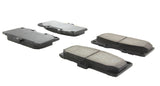 StopTech Performance 06-07 Subaru Impreza WRX/WRX STi Front Brake Pads Stoptech Brake Pads - Performance  AXOPROS