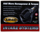 Airaid 06-10 Charger / 05-08 Magnum 5.7/6.1L Hemi CAD Intake System w/ Tube (Dry / Red Media) Airaid Cold Air Intakes  AXOPROS
