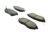 StopTech Performance 05-08 Legacy 2.5 GT Front Brake Pads Stoptech Brake Pads - Performance  AXOPROS