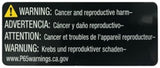 Spectre Round Air Filter 6-3/8in. x 2-1/2in. - Paper Spectre Air Filters - Universal Fit  AXOPROS