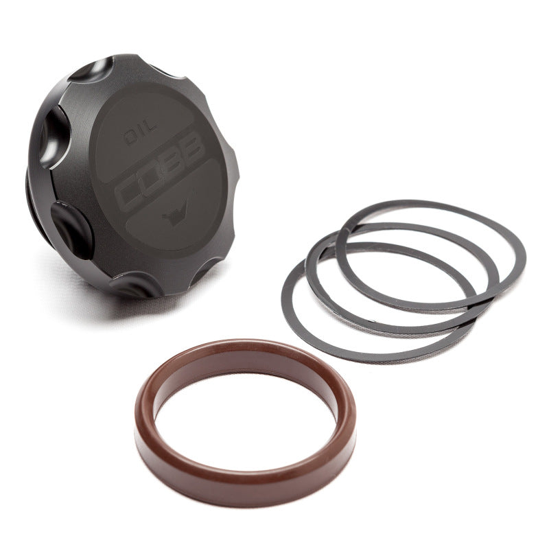Cobb 2002+ Subaru WRX / 2004+ Subaru STI/Forester XT Delrin Oil Cap COBB Oil Caps  AXOPROS