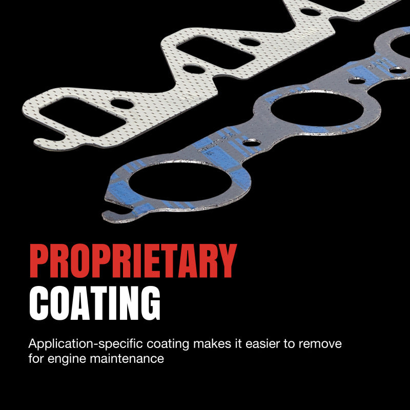 Fel-Pro 1406 Exhaust Manifold Gasket Set Fel-Pro Exhaust Gaskets  AXOPROS