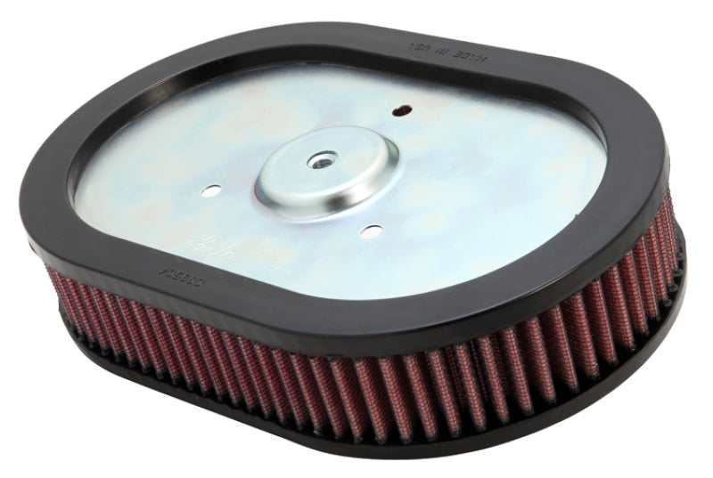 K&N 10-12 Harley Davidson FLHXSE/FLSTSE / 11-12 FLHTCUSE / 11 FLTRUSE Replacement Air Filter K&N Engineering Air Filters - Direct Fit  AXOPROS