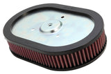 K&N 10-12 Harley Davidson FLHXSE/FLSTSE / 11-12 FLHTCUSE / 11 FLTRUSE Replacement Air Filter K&N Engineering Air Filters - Direct Fit  AXOPROS