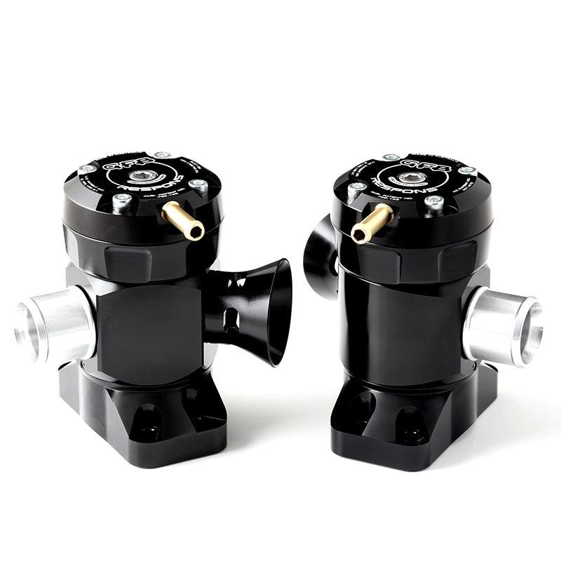 GFB 2017+ Kia Stinger 3.3T V6 TMS Respons Blow Off Valve Kit (2 Valves Included) Go Fast Bits Blow Off Valves  AXOPROS