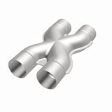 MagnaFlow Smooth Trans X 2.5/2.5 X 12 SS Magnaflow X Pipes  AXOPROS