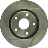 StopTech Power Slot 1/90-95 Toyota MR2 Front Left SportStop Slotted Rotor Stoptech Brake Rotors - Slotted  AXOPROS