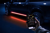 AMP Research 21-24 Ford F-150 SuperCrew PowerStep Vision AMP Research Running Boards  AXOPROS