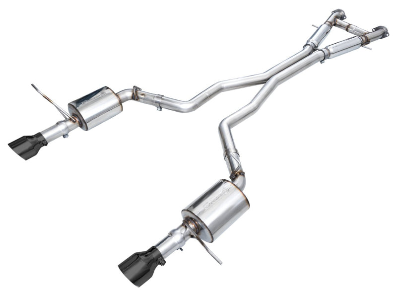 AWE Tuning 18-23 Dodge Durango SRT & Hellcat Touring Edition Exhaust - Diamond Black Tips AWE Tuning Catback  AXOPROS