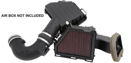 K&N FIPK 10-14 Chevy Camaro V8 6.2L Performance Intake Kit K&N Engineering Cold Air Intakes  AXOPROS