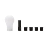 Mishimoto Teardrop Shift Knob - White Mishimoto Shift Knobs  AXOPROS
