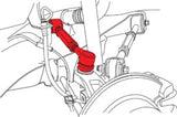 SPC Performance 98-02 Honda Accord/99-03 Acura TL Rear EZ Arm XR Adjustable Control Arm w/Ball Joint SPC Performance Control Arms  AXOPROS