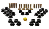 Energy Suspension 90-97 Mazda Miata Black Rear Control Arm Bushing Set Energy Suspension Bushing Kits  AXOPROS