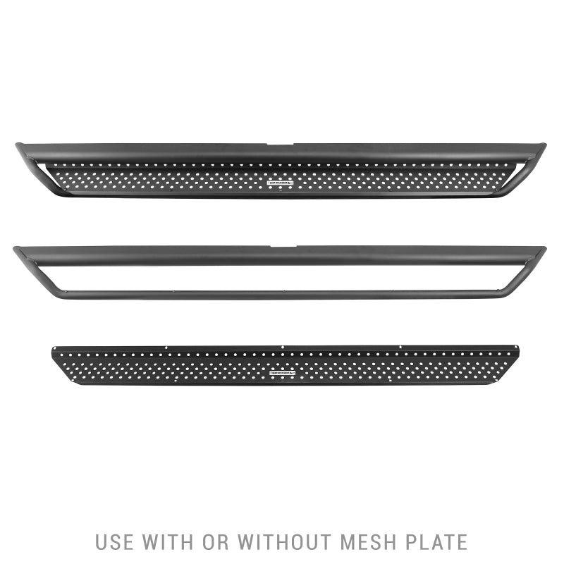 Go Rhino Dominator Extreme D1 Side Steps - Tex Blk - 87in Go Rhino Side Steps  AXOPROS