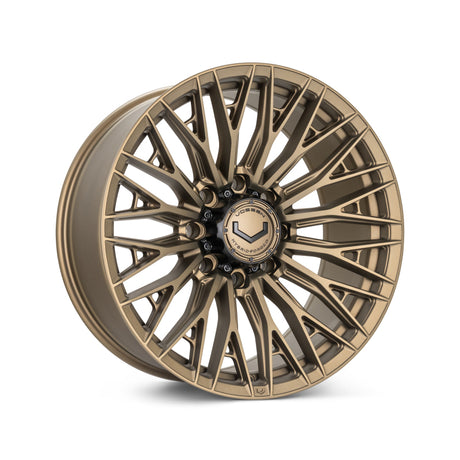 Vossen Vossen HFX-6 22x10 - 8x170 - ET-18 - Super Deep Face - 125.1 - Terra Bronze Wheel Wheels - Forged aftermarket performance part
