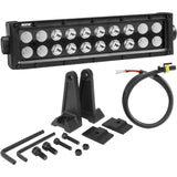 Westin Westin B-FORCE LED Light Bar Double Row 10 inch Combo w/3W Cree - Black Light Bars & Cubes aftermarket performance part