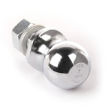 Rugged Ridge 2in Trailer Hitch Ball 1in Dia Shank Chrome Rugged Ridge Hitch Accessories  AXOPROS