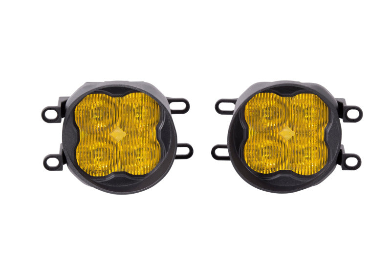 Diode Dynamics SS3 Pro Type B Kit ABL - Yellow SAE Fog Diode Dynamics Light Accessories and Wiring  AXOPROS