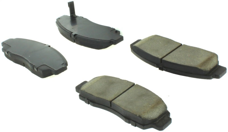 StopTech Performance 04-09 Acura TSX / 09 Accord V6 Coupe ONLY Front Brake Pads Stoptech Brake Pads - Performance  AXOPROS