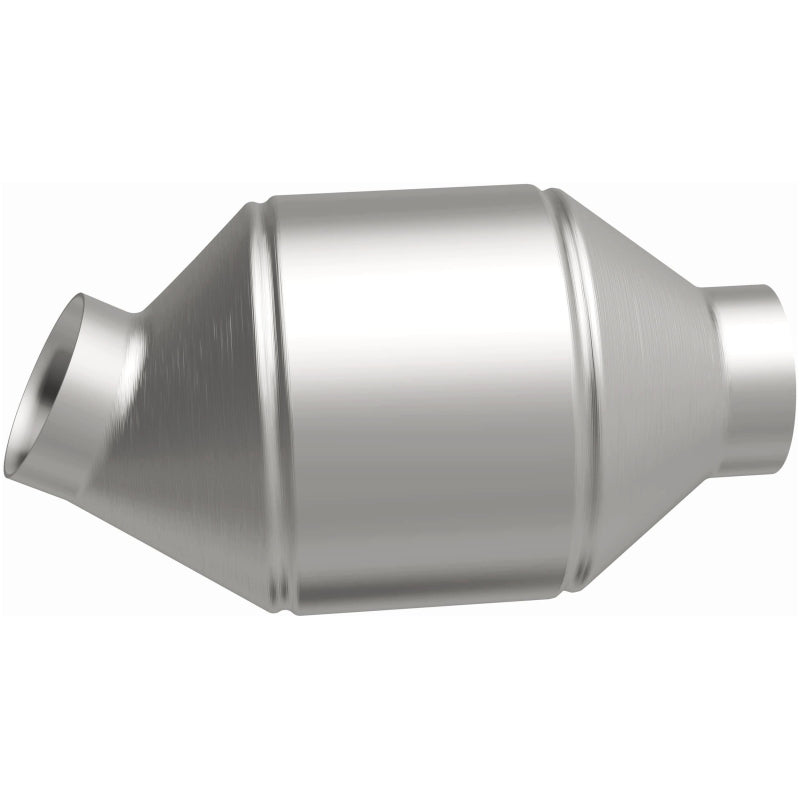 MagnaFlow Conv Universal 2.25 inch C/A 5 inch spun body Magnaflow Catalytic Converter Universal  AXOPROS