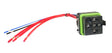 Hella Relay Connector ISO Mini Weatherproof w/ 12in Leads Hella Light Accessories and Wiring  AXOPROS