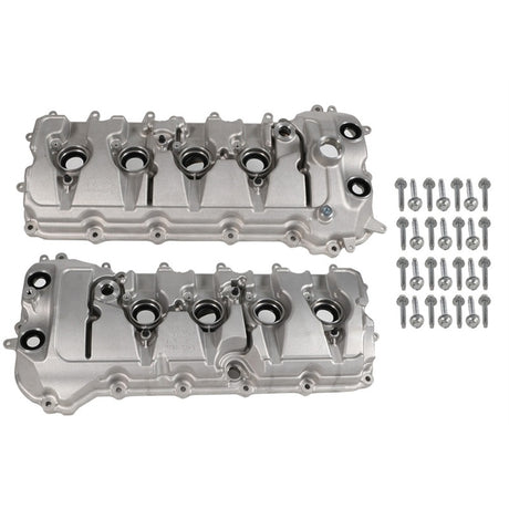Ford Racing 5.0L/5.2L Aluminum Cam Cover - Pair Ford Racing Valve Covers  AXOPROS
