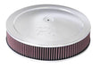 K&N 14in Red Custom Air Cleaner Assembly - 5.125in ID x 14in OD x 2.75in H x 1.25in Drop Base K&N Engineering Air Filters - Direct Fit  AXOPROS