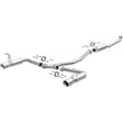 MagnaFlow 2016+ Honda Civic L4 1.5L Street Series Cat-Back Exhaust w/ Polished Tips Magnaflow Catback  AXOPROS