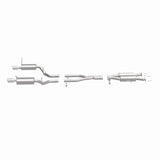 MagnaFlow 11-12 Dodge Durango V8 5.7L Dual Split Rear Exit Stainless Cat Back Performance Exhaust Magnaflow Catback  AXOPROS