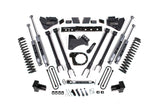 6 Inch Lift Kit - 4-Link Conversion - Ford F250/F350 Super Duty (17-19) 4WD - Diesel BDS Suspension Suspension Lift Kit  AXOPROS