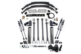6 Inch Lift Kit - 4-Link Conversion - Ford F250/F350 Super Duty (17-19) 4WD - Diesel BDS Suspension Suspension Lift Kit  AXOPROS