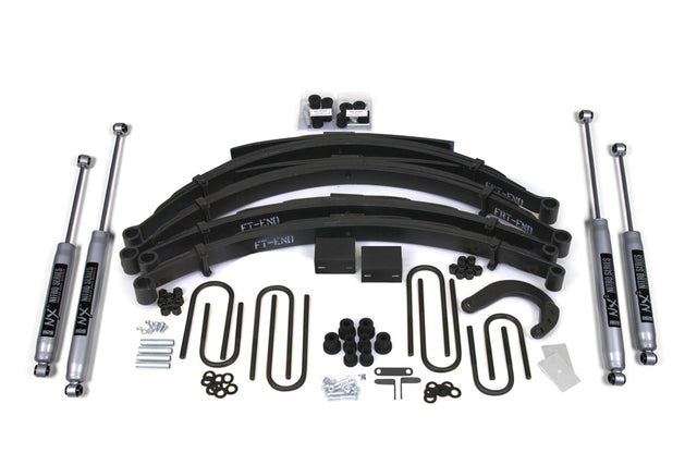 6 Inch Lift Kit - Chevy/GMC 1/2 Ton Blazer/Suburban (88-91) 4WD BDS Suspension Suspension Lift Kit  AXOPROS