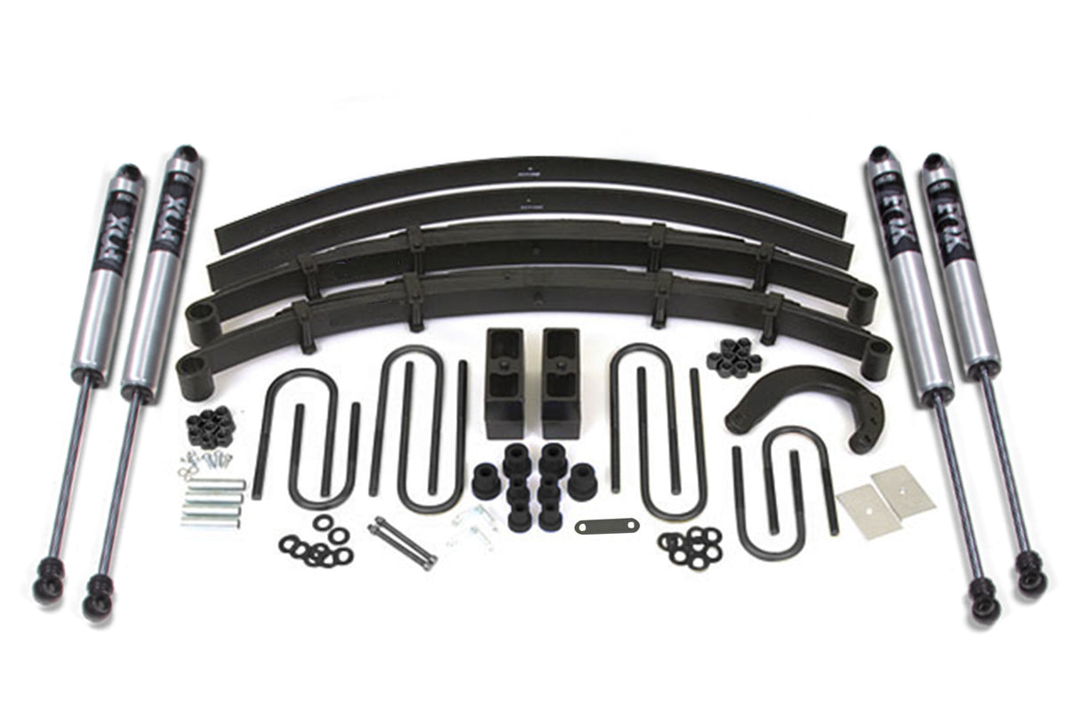 6 Inch Lift Kit - Chevy/GMC 3/4 Ton Suburban (88-91) 4WD BDS Suspension Suspension Lift Kit  AXOPROS