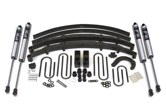 6 Inch Lift Kit - Chevy/GMC 3/4 Ton Suburban (88-91) 4WD BDS Suspension Suspension Lift Kit  AXOPROS