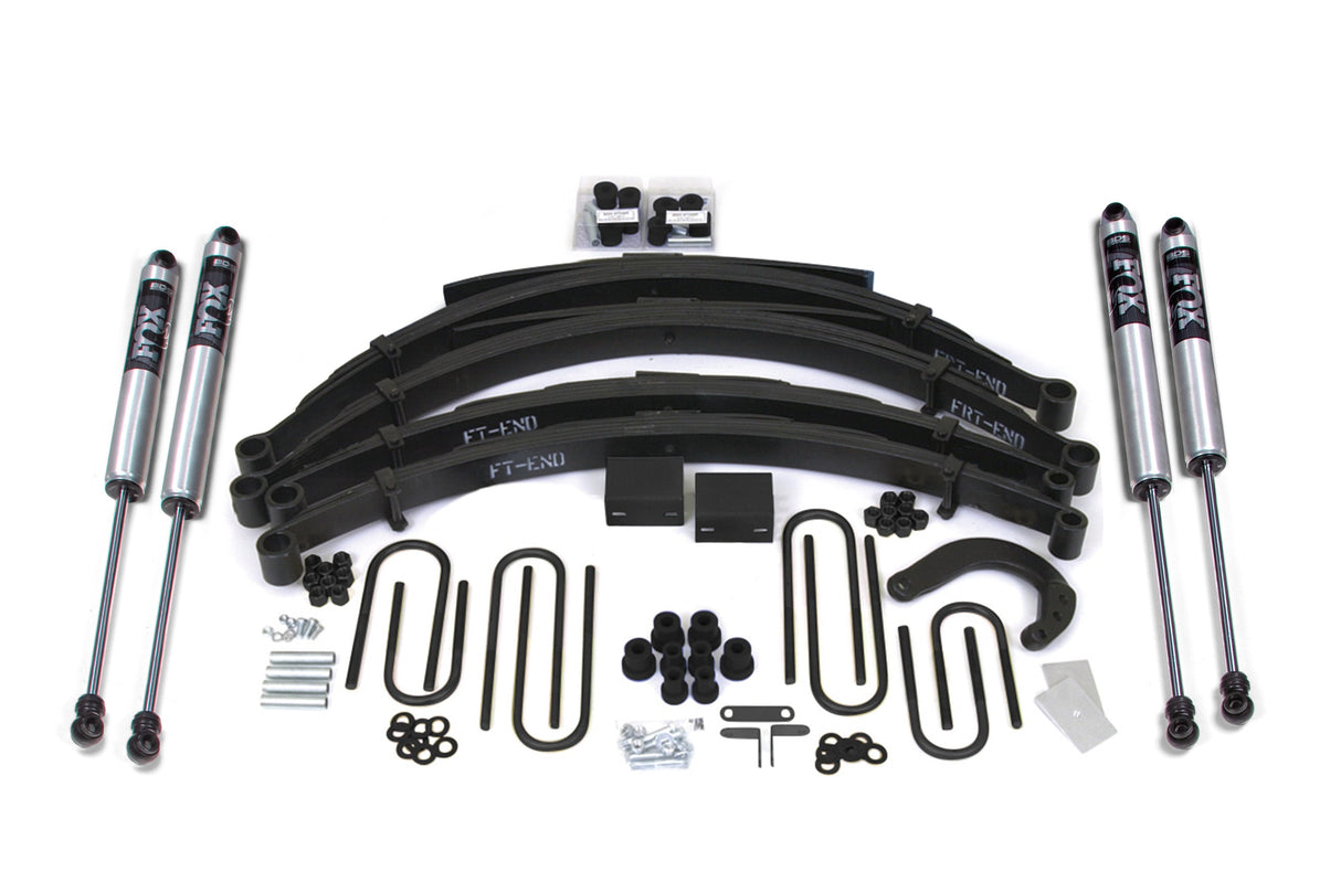 6 Inch Lift Kit - Chevy/GMC 3/4 Ton Suburban (88-91) 4WD BDS Suspension Suspension Lift Kit  AXOPROS