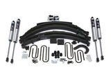 6 Inch Lift Kit - Chevy/GMC 3/4 Ton Suburban (88-91) 4WD BDS Suspension Suspension Lift Kit  AXOPROS