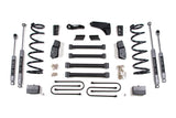 6 Inch Lift Kit - Dodge Ram 2500/3500 (2008) 4WD - Diesel BDS Suspension Suspension Lift Kit  AXOPROS
