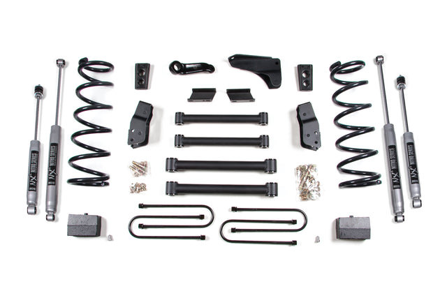 6 Inch Lift Kit - Dodge Ram 2500/3500 (2008) 4WD - Diesel BDS Suspension Suspension Lift Kit  AXOPROS