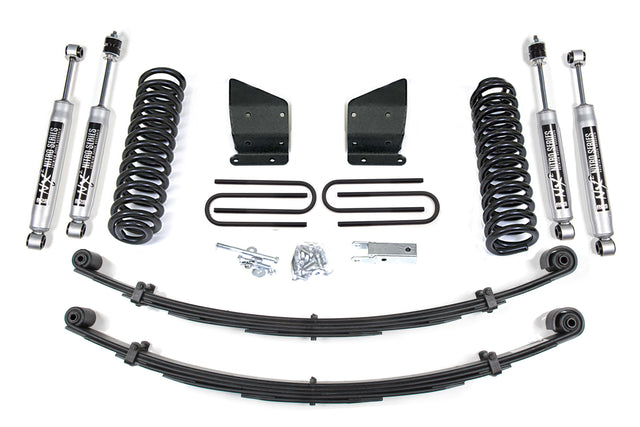 6 Inch Lift Kit - Ford Bronco (78-79) 4WD BDS Suspension Suspension Lift Kit  AXOPROS