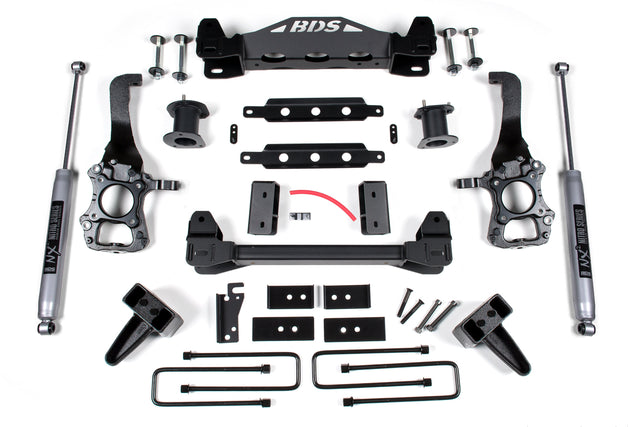 6 Inch Lift Kit - Ford F150 (09-13) 2WD BDS Suspension Suspension Lift Kit  AXOPROS